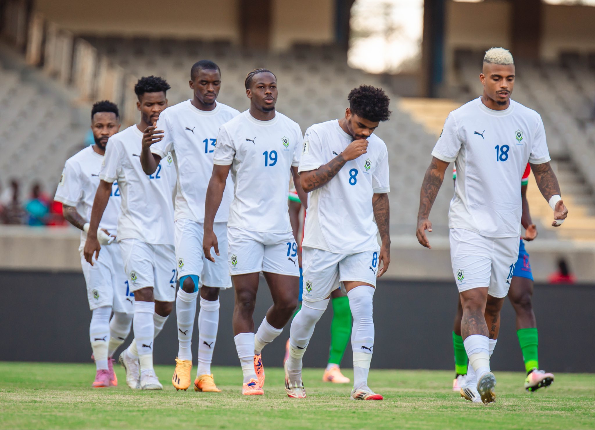 2026 WCQ Playoffs: Gabon Coach Mouyouma To Name Squad For Super Eagles Clash Thursday