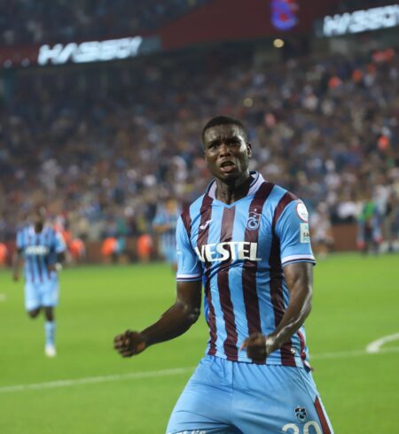 Onuachu Wins Turkish Super Lig Player Of The Month Award