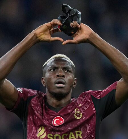 Osimhen Is The Best Striker In The World –Ex-Super Eagles Midfielder