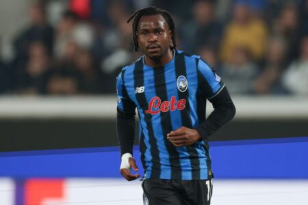 ‘It’s The Usual Thing’ — Atalanta Boss Reacts To Touchline Row With Lookman