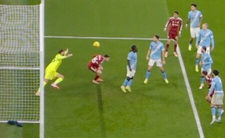 EPL’s Refereeing Body Defends Decision To Rule Out Van Dijk’s Goal Vs Man City