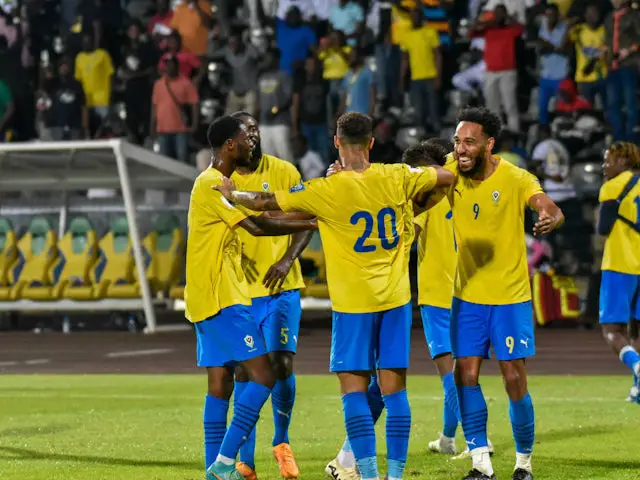 2026 WCQ: Gabon Coach Banks On Aubemayang, Bounaga To Beat Super Eagles