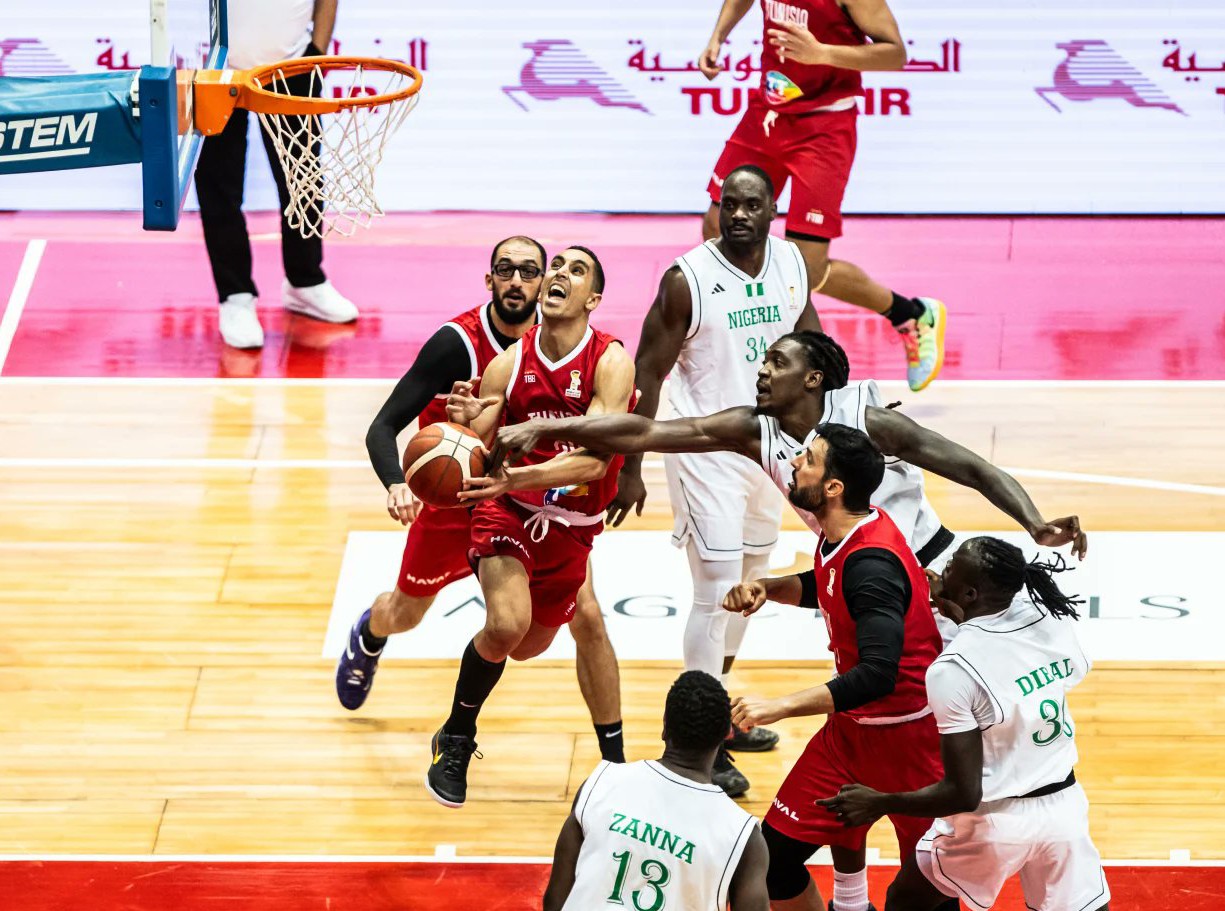 D’Tigers Lose To Tunisia In 2027 FIBA W/Cup Qualification Opener