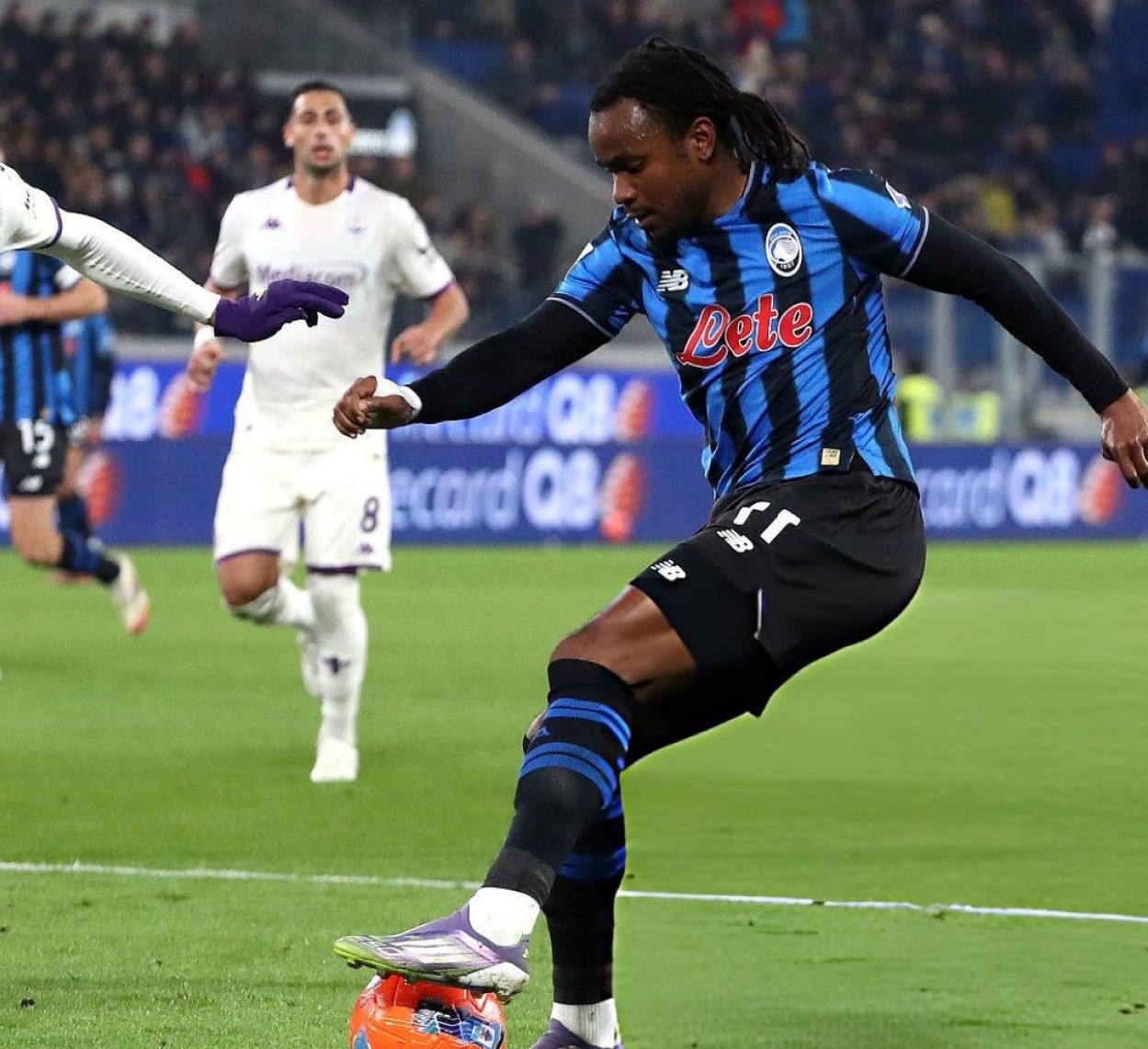 Serie A: Lookman Scores Again As Atalanta Overcome Fiorentina
