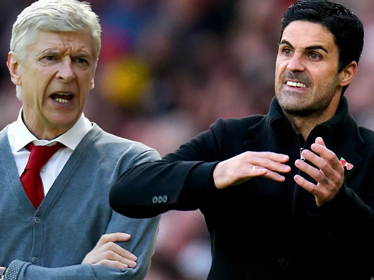 Saha: Arteta Could Be A Legend Like Wenger At Arsenal