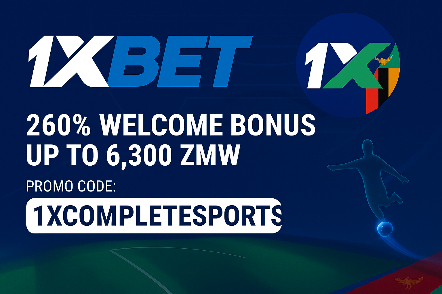 1xbet promo code zambia header
