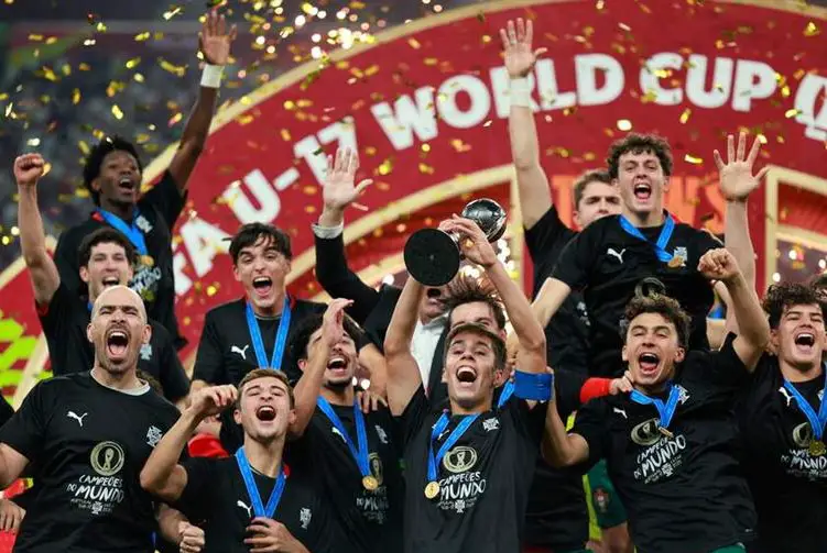 Portugal Beat Austria 1-0 To Lift First-Ever FIFA U-17 World Cup Title