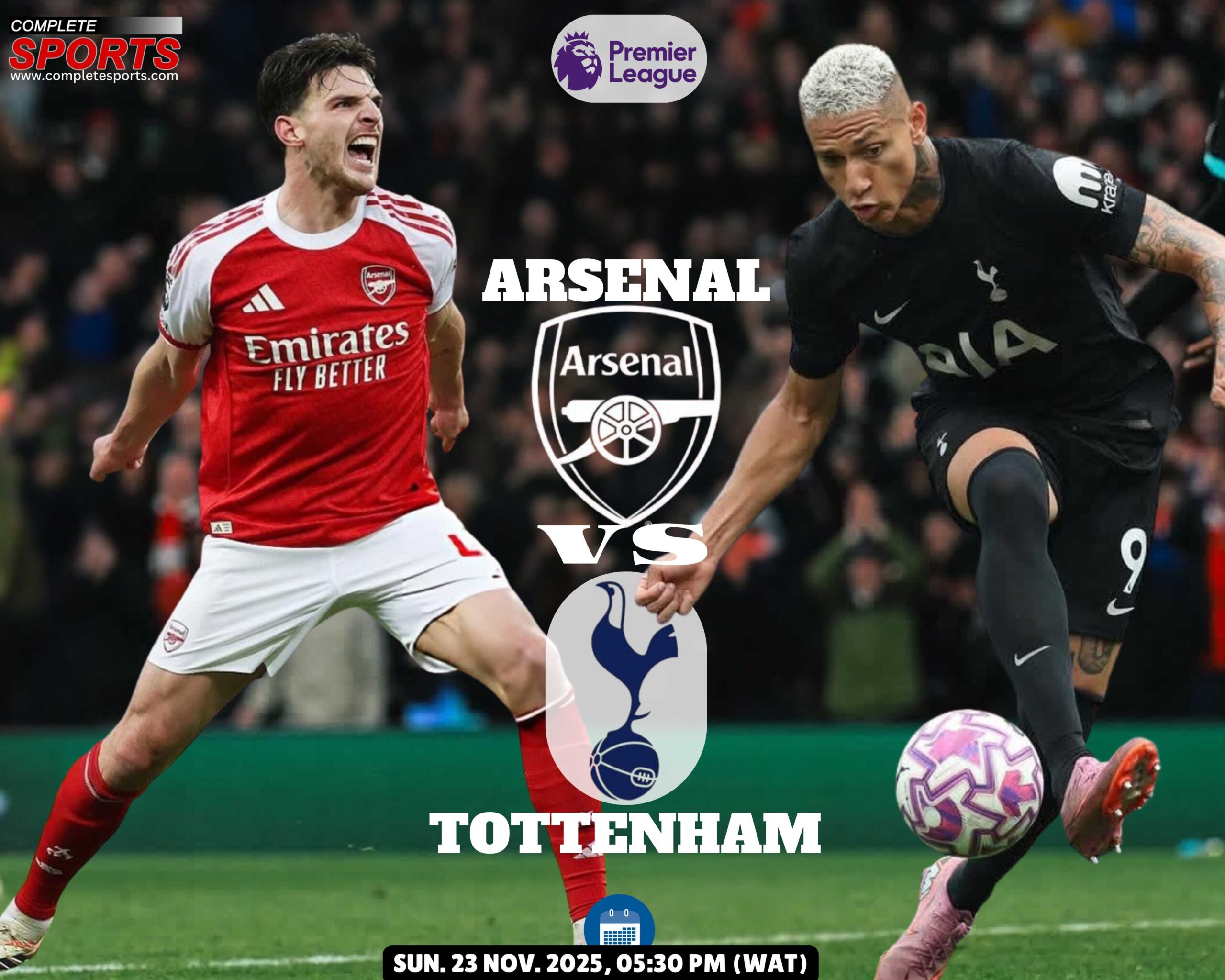 Arsenal Vs Tottenham: Spurs Target Vital Derby Breakthrough At Emirates