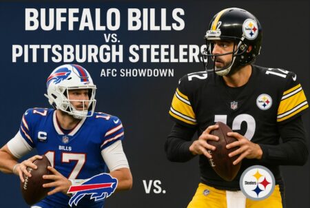 Bills Visit Steelers in High-Stakes AFC Clash