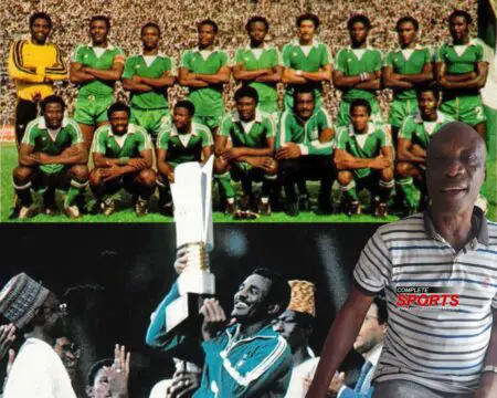EXCLUSIVE: Osigwe Explains Missed 1980 AFCON Glory, Recalls Classic Olympic Goal; Rates Super Eagles’ 2026 World Cup Chances Emmanuel Osigwe speaks about missing 1980 AFCON and Nigeria’s 2026 World Cup chances
