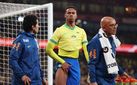 Ancelotti Gives Injury Update On Gabriel