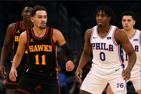 Hawks Host 76ers in Key Eastern Conference Clash