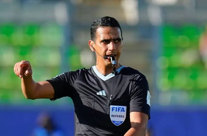 2026 WCQ Playoffs: FIFA Appoints Moroccan Referee Jayed For Super Eagles Vs Congo