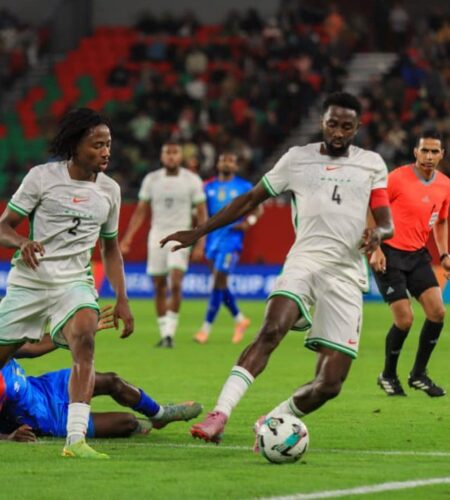 2026 WCQ Playoffs: Congo Deserved To Beat Super Eagles — Ikpeba