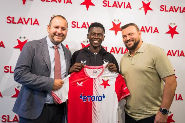 Nigerian Youngster Joins Czech Club Slavia Prague
