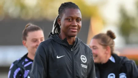 Nnadozie Keen To Win Silverware With Brighton