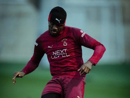 Osimhen Returns To Training Ahead Galatasaray Vs Fenerbahce