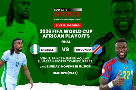Nigeria Vs Dr Congo Live Blogging – 2026 FIFA World Cup African Playoffs Final nigeria-vs-dr-congo-2026-fifa-world-cup-qualifiers-african-playoffs-live-blogging-super-eagles-the-leopards-prince-moulay-el-hassan-stadium-rabat-nigerian-football-live-commentary