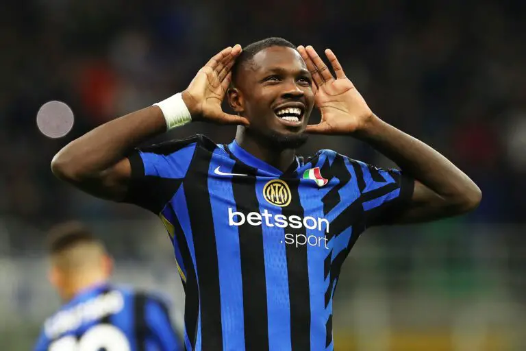 Thuram Best Striker In Serie A –Toni