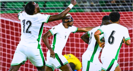 Osimhen: Super Eagles Must Qualify For 2026 World Cup 2026 WCQ Playoffs: 'Super Eagles, Keep Soaring' --Tinubu Reacts After Nigeria's Win Vs Gabon