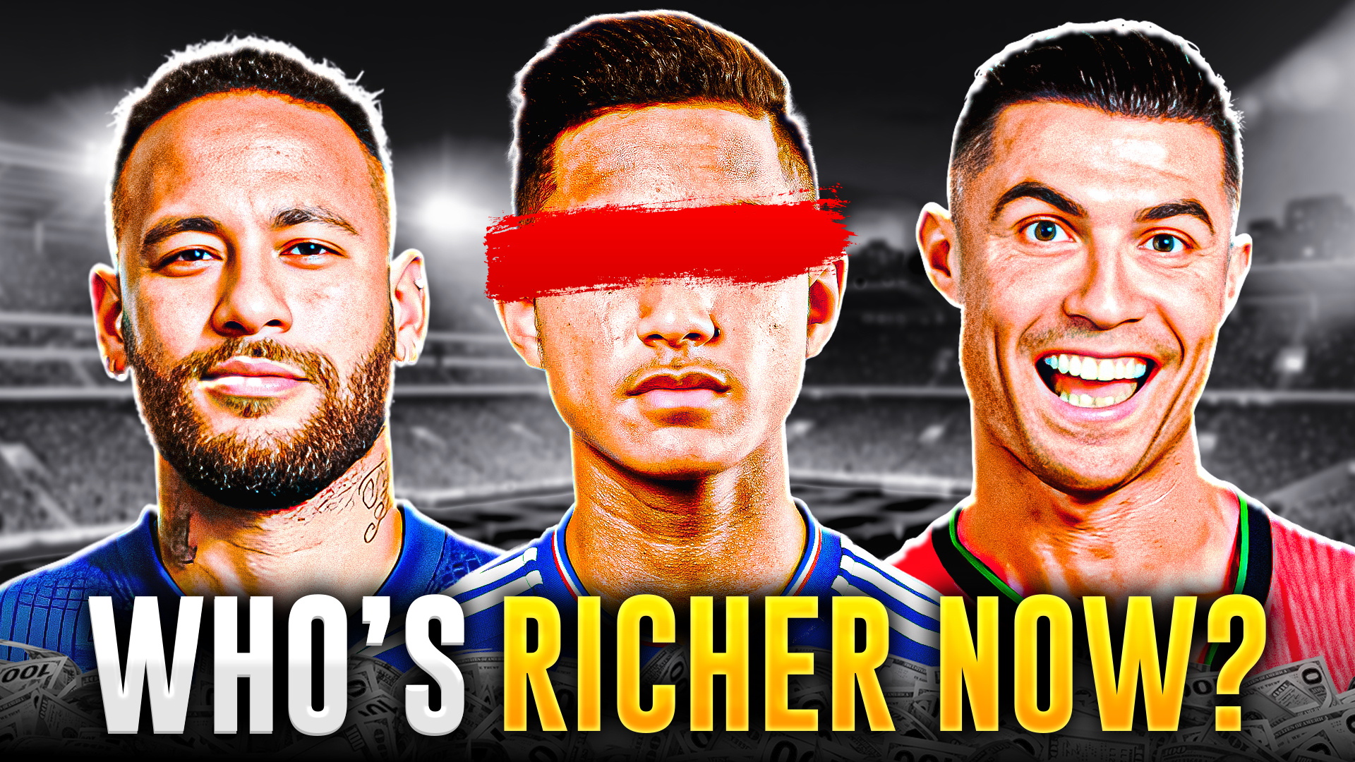 Richest Footballers In The World 2025 Faiq Bolkiah, Ronaldo, Messi, Neymar & Beckham Richest Footballers
