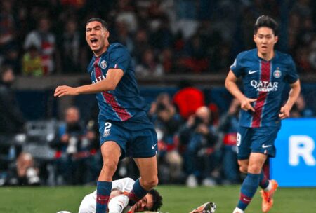 Hakimi’s AFCON 2025 Participation In Doubt After Suffering Serious Injury Against Bayern