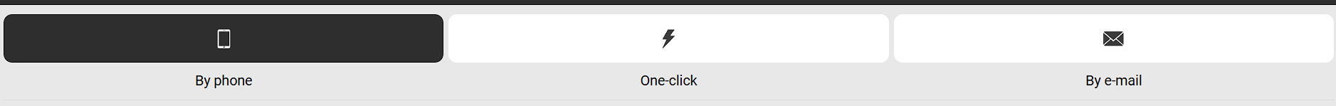 Registration Options
