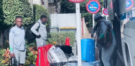 WCQ-Playoffs 2026: Sechs Super Eagles-Spieler treffen in Rabat ein