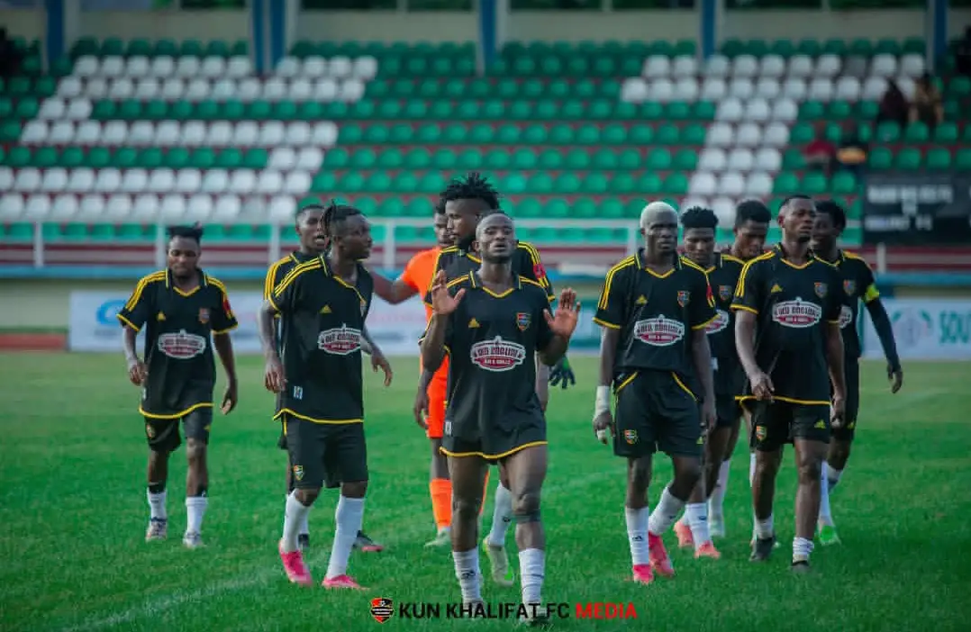 Emmanuel Osigwe Kun Khalifat FC Head Coach on NPFL Debut