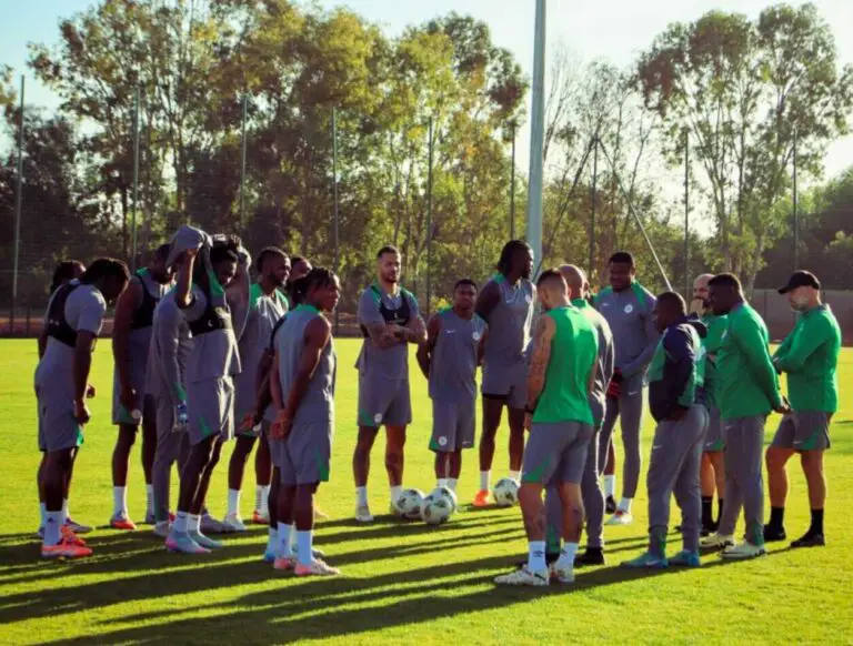 AFCON 2025: Lookman, Ajayi, Osayi-Samuel Arrive Super Eagles’ Cairo Camp Super Eagles training session ahead of Gabon World Cup playoff clash