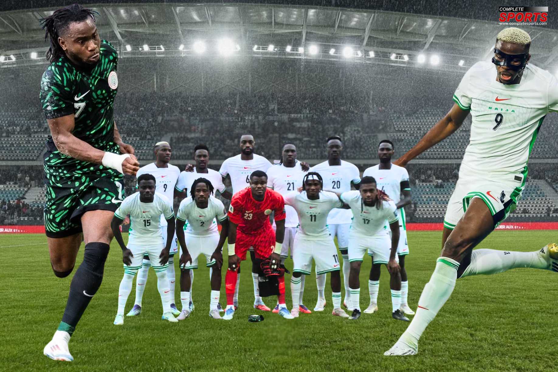 Super Eagles have been urged by Simon Kalika to go out attack-blazing against the Leopards of Dr Congo in 2026 FIFA World Cup African playoffs