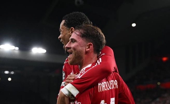 UCL: We Were Better, Deserved To Win — Mac Allister On Liverpool’s Win Vs Madrid