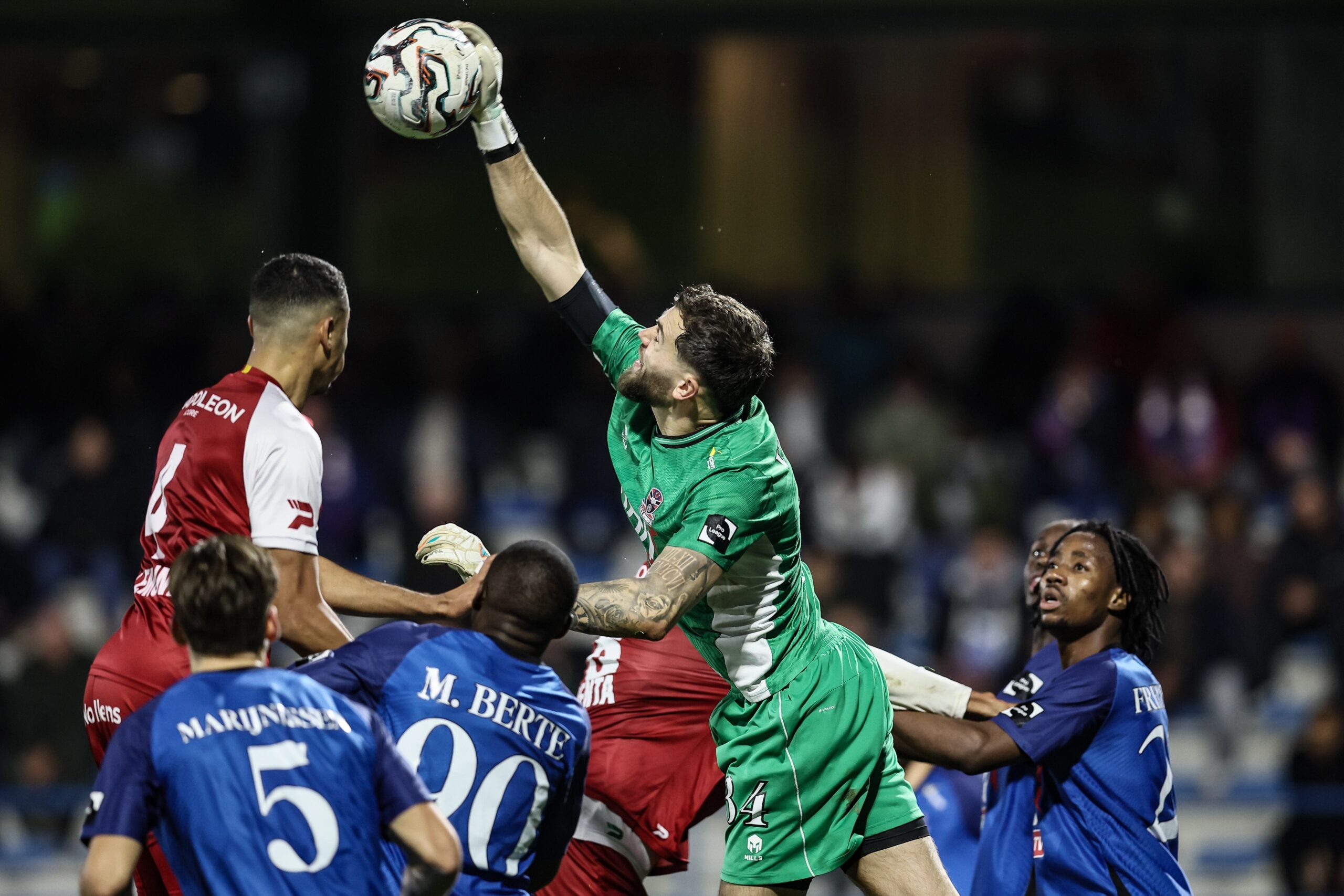 Belgian Club FCV  Dender Confirm Fredrick’s Injury Blow