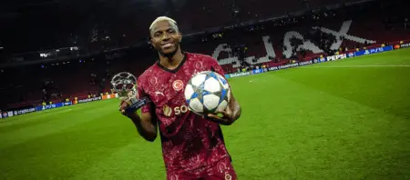 UCL: Galatasaray Deserved Win Over Ajax — Osimhen