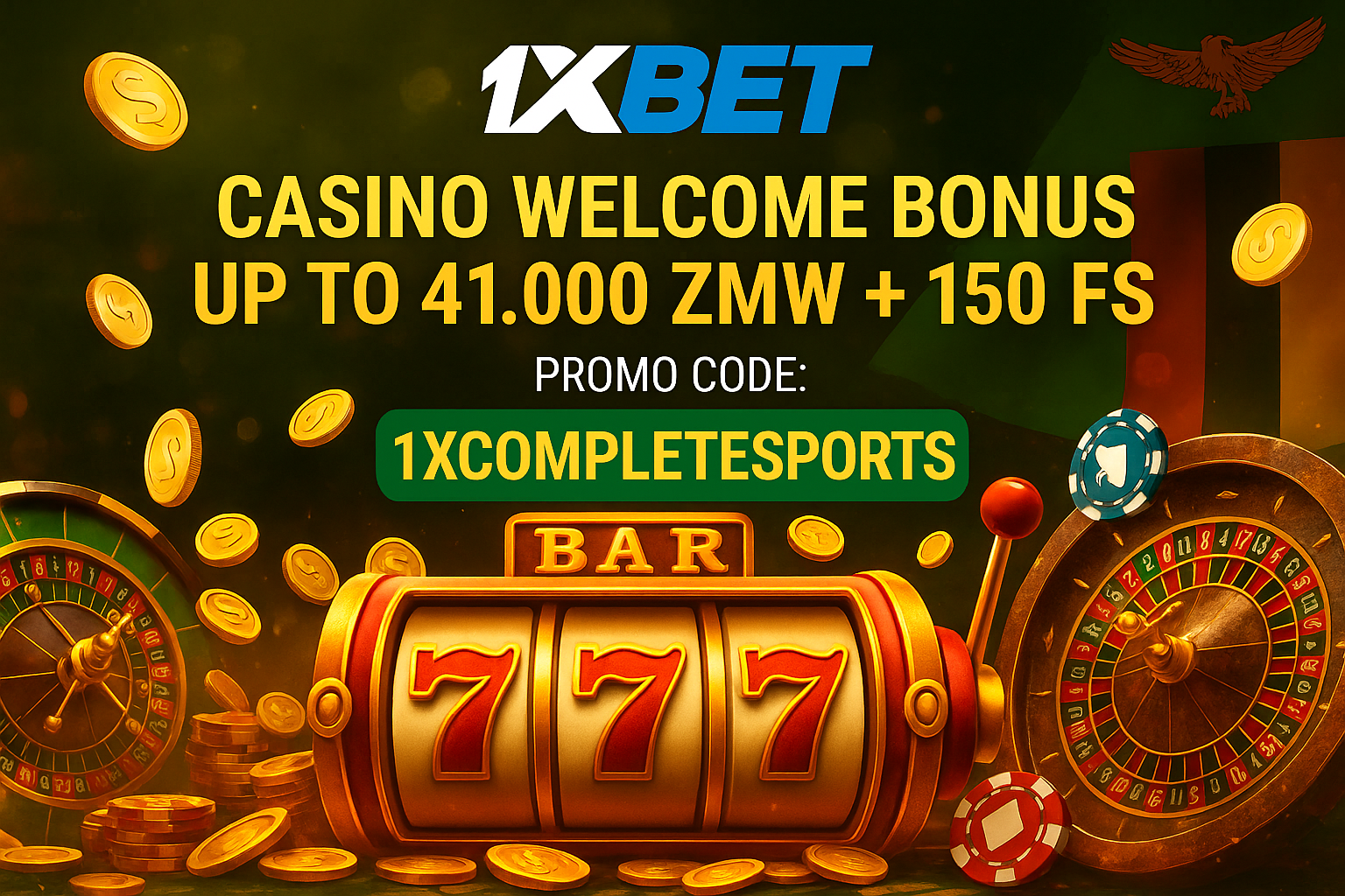 1xbet casino welcome bonus