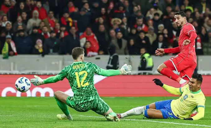 Friendly: Super Eagles AFCON 2025 Group Opponent Tunisia Draw 1-1 With Brazil