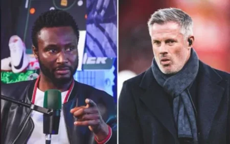 ‘You Get Better From Failing’ –Mikel Blasts Carragher’s Criticisms Of Salah