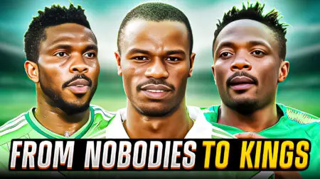 15 Nigerian Football Stars Who Rose From FIFA U-20 World Cup To Super Eagles Greatness Super Eagles