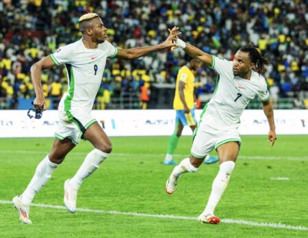 AFCON 2025: Osimhen, Lookman, Chukwueze Will Lead Eagles’ Attack Vs Tanzania –Okoduwa