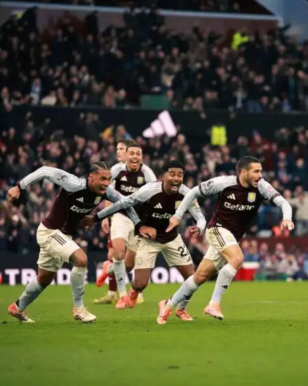 EPL: Buendía Scores Late Winner For Aston Villa Vs Arsenal
