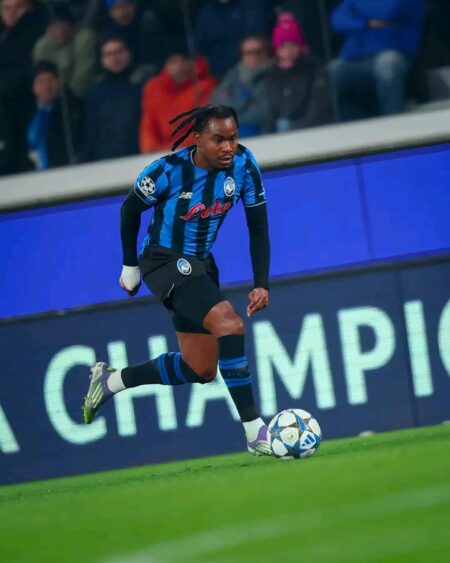 UCL: Lookman Shines In Atalanta’s Win Over Chelsea, Osimhen Loses With Galatasaray