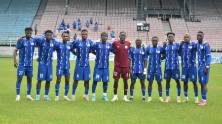 NPFL: Rivers United Secure Top Spot, Extend Unbeaten Run