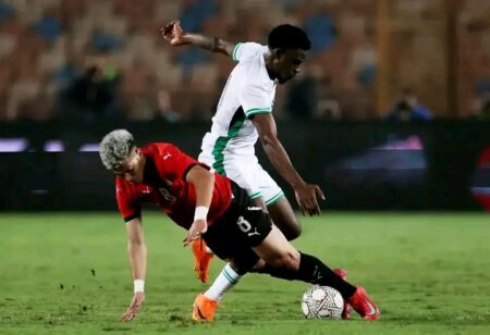 Friendly: Super Eagles Fall 2-1 To Egypt In Cairo