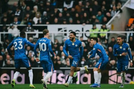 EPL: João Pedro Salvages Draw For Chelsea At Newcastle
