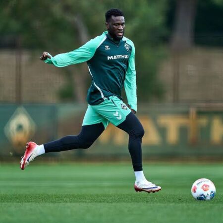‘A Goal Will Help’ — Bremen Coach Backs Struggling Boniface To Rediscover Best Form