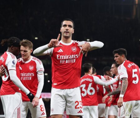 Onyeka Benched In Fifth Straight Game As Arsenal Beat Brentford, Restore Five Points Lead