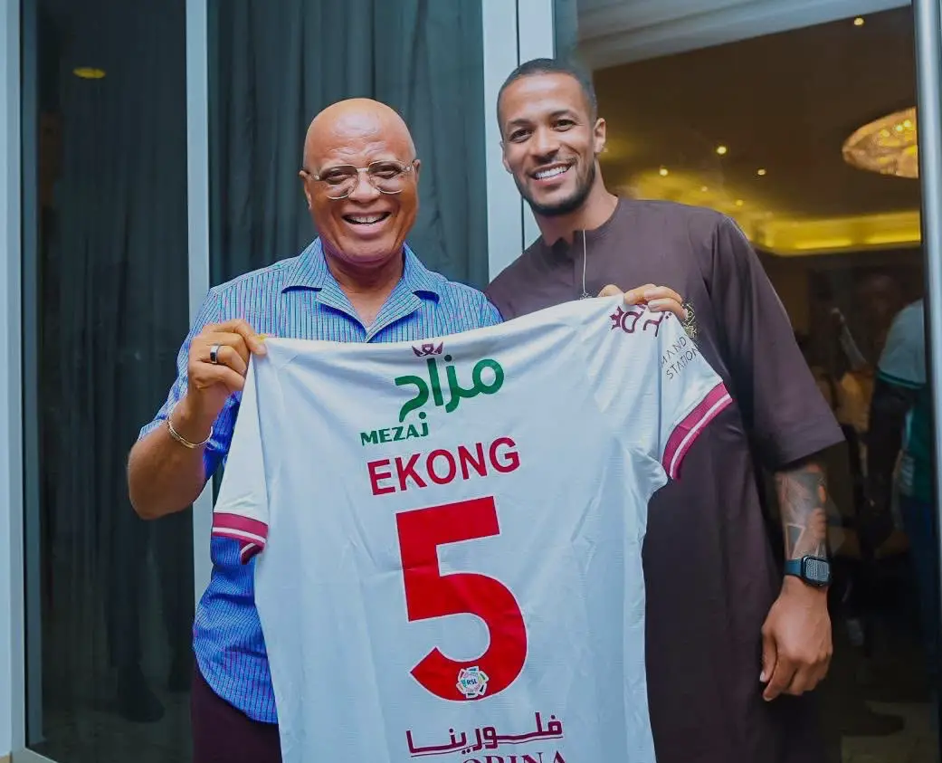 William Troost-Ekong celebrated by Akwa Ibom Governor after international retirement