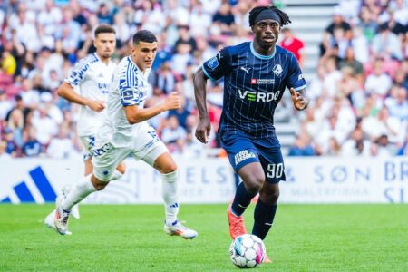 Nigerian Striker Leaves Danish Club Randers