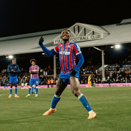 Crystal Palace To Keep Uche After Impressive Performance Vs Fulham