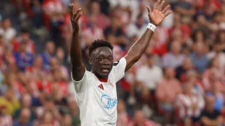 Sevilla Coach Backs Akor To End Goal Drought
